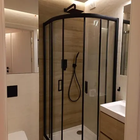 アパート Centrum - Szum Potoku カルパッチ