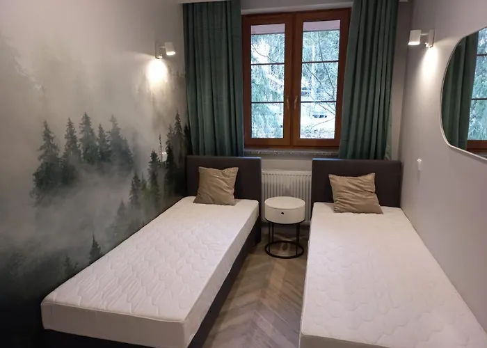 Centrum - Szum Potoku Apartamento
